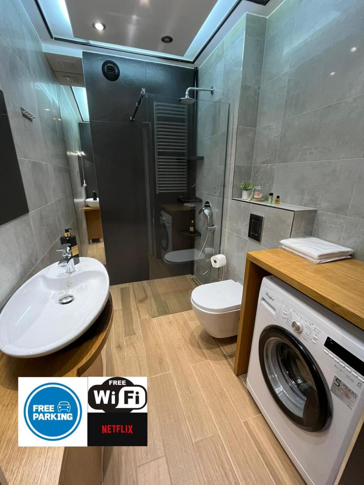 Bianco Apartament Reduta Park Free Parking 克拉科夫 外观 照片
